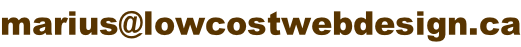 marius@lowcostwebdesign.ca